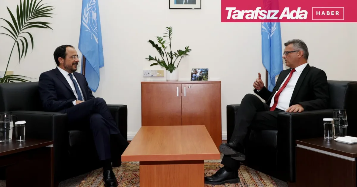 ERHÜRMAN VE HRİSTODULİDİS 2 EYLÜL’DE YENİDEN MASADA