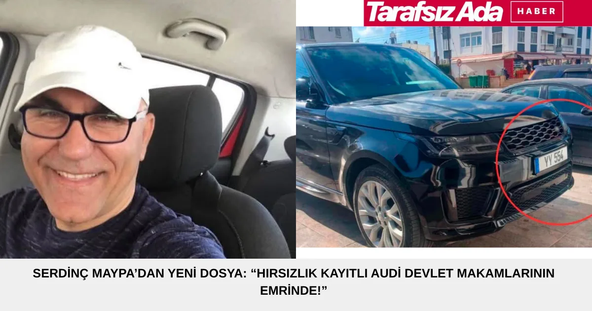 SERDİNÇ MAYPA’DAN YENİ DOSYA: