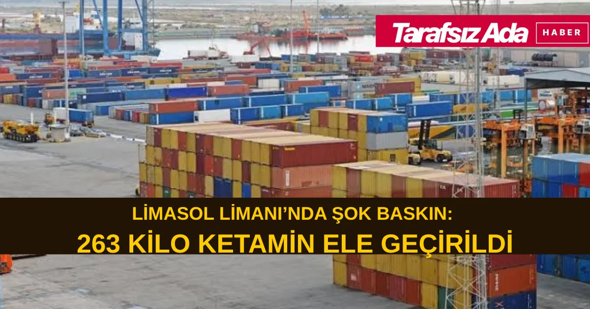 Limasol Limanı’nda Şok Baskın