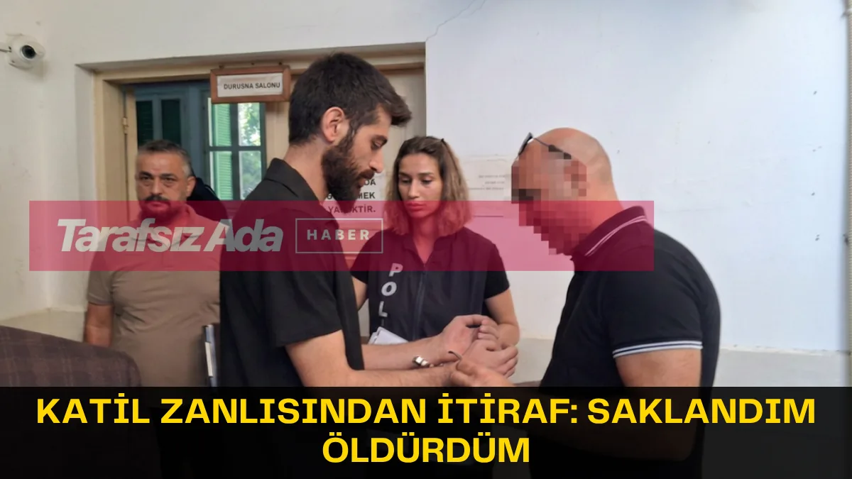 KATİL ZANLISI İŞLEDİĞİ CİNAYETİ İTİRAF ETTİ: