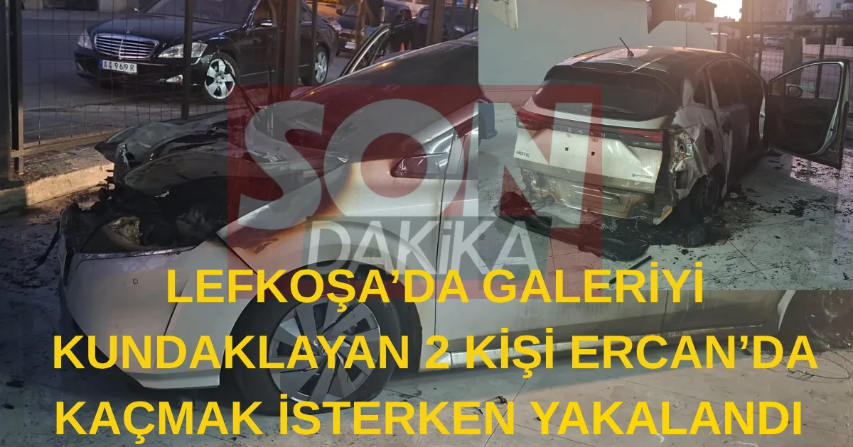 LEFKOŞA’DA GECE YARISI  TOL CARS KUNDAKLANDI