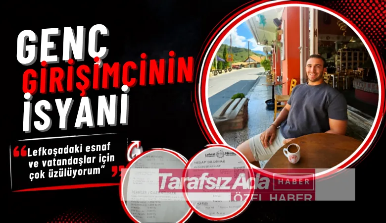 GENÇ GİRİŞİMCİNİN İSYANI: