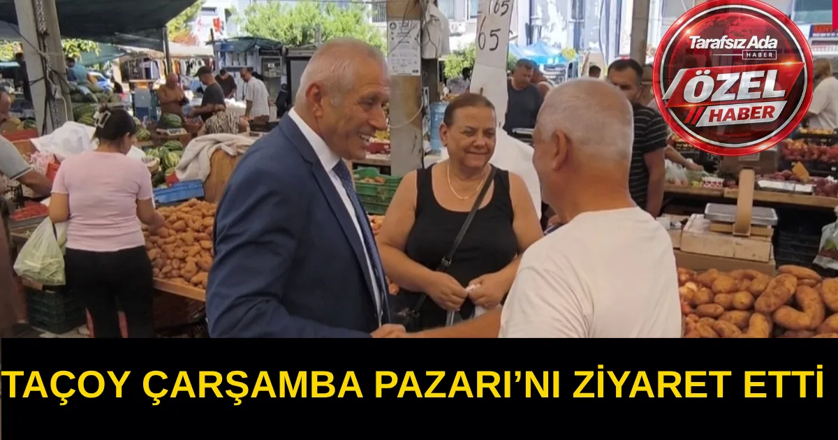 Taçoy:“İlk hazırlayan bendim, kısa dönemde hayat bulması çok önemli”