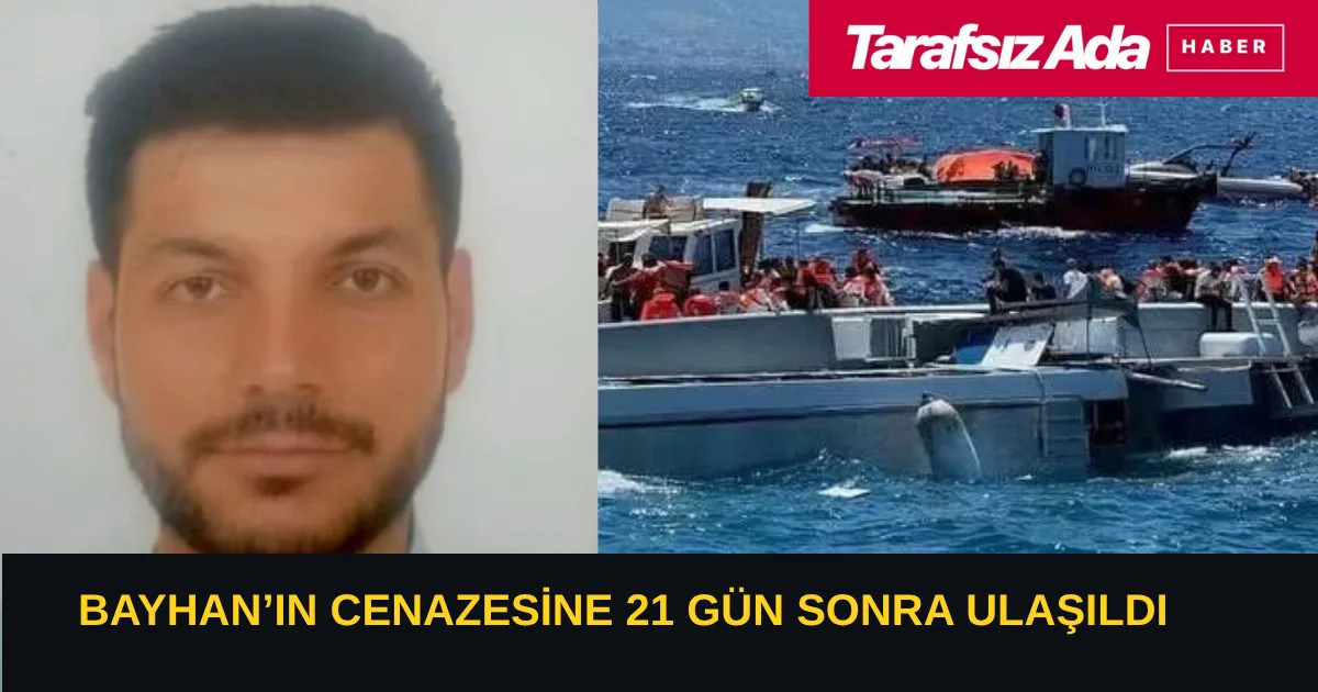 DENİZ FACİASINDA ULAŞILAN CANSIZ BEDENİN KİMLİĞİ TESPİT EDİLDİ