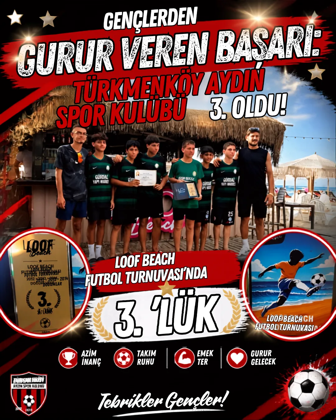 GONDEYA’dan Sahilde Gurur Veren Başarı:
