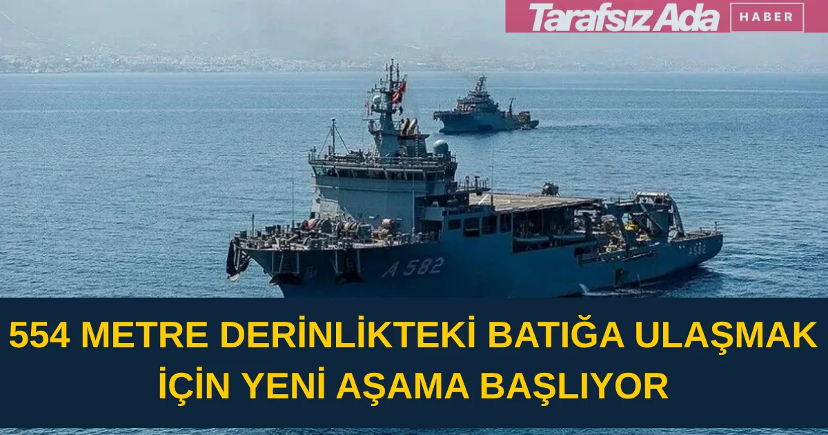 YENİ GEMİ BU AKŞAM GELİYOR, YARIN ARAMA BAŞLIYOR