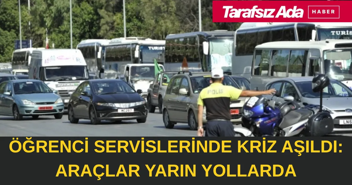 TAŞIMACILAR KRİZİN ARDINDAN “DEVAM” DEDİ