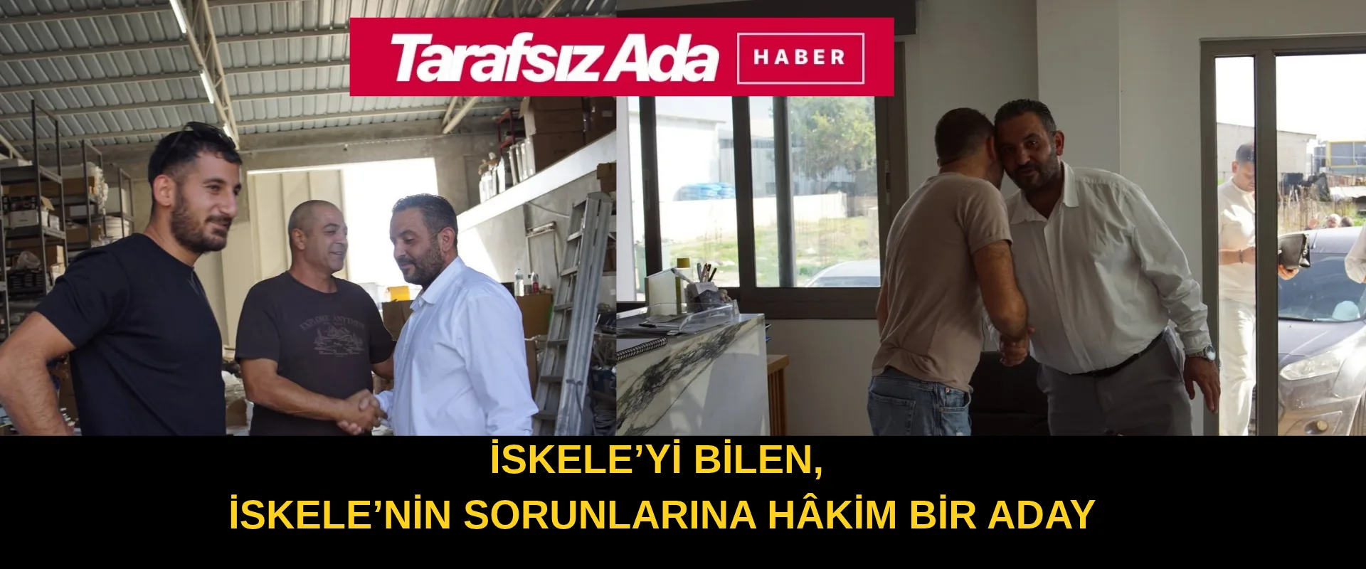 İSKELE’DE SERMET NERELİ RÜZGÂRI