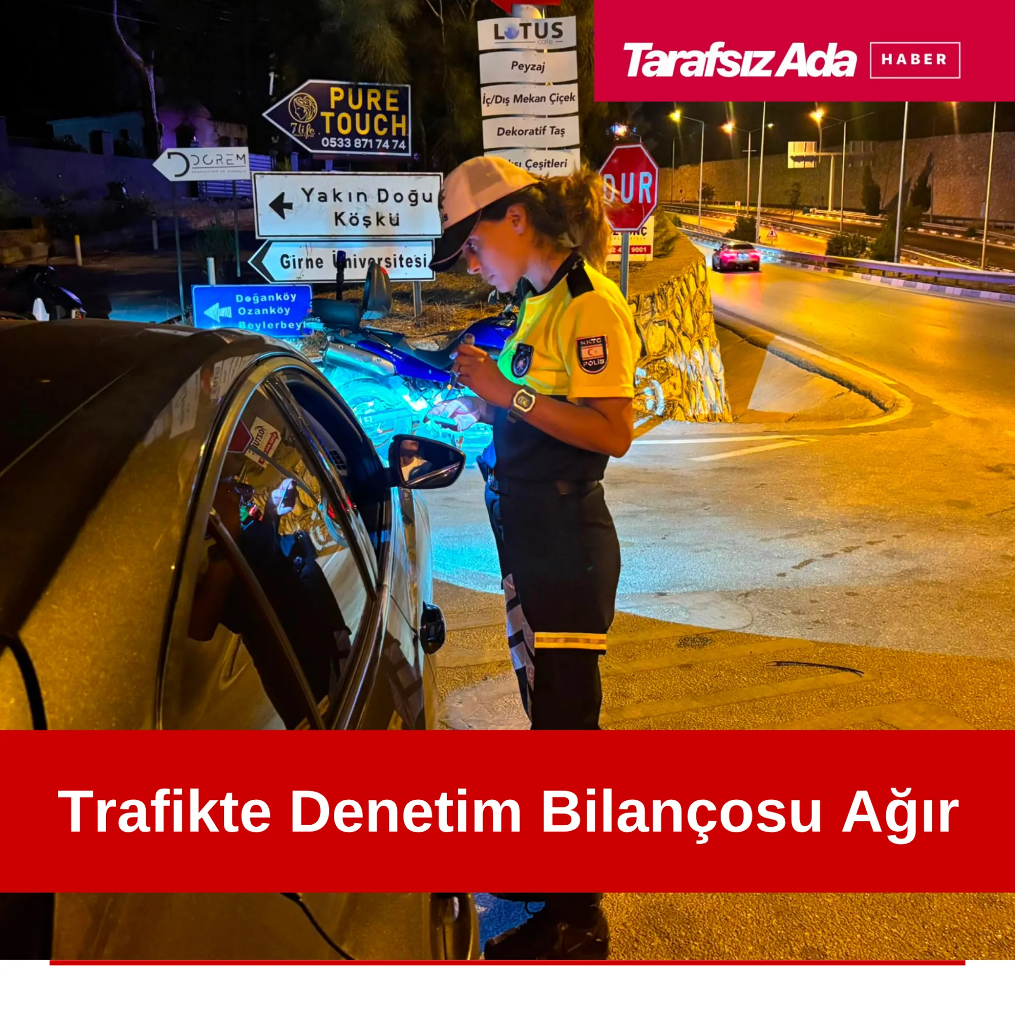 Trafikte Denetim Bilançosu Ağır:354 Sürücü Rapor Edildi, 23 Araç Men Edildi