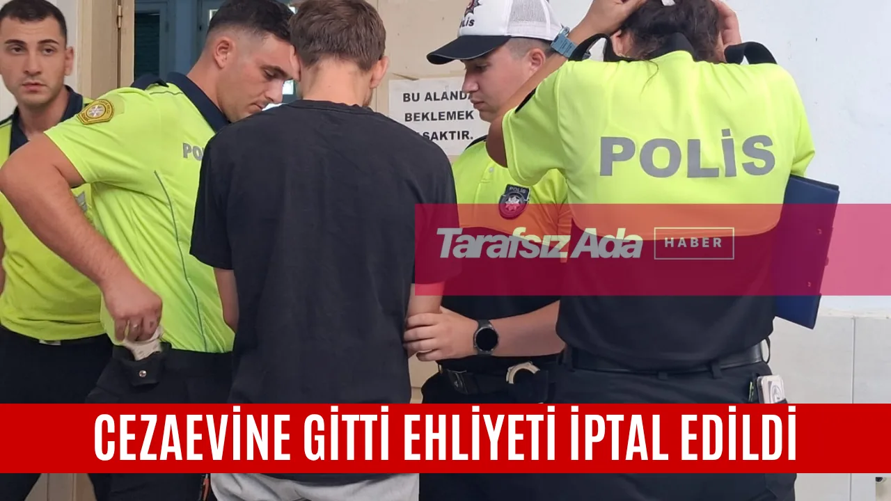 ALKOLLÜ SÜRÜCÜ MAHKEMEDE ÖZÜR DİLEDİ